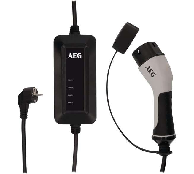 AEG-Typ-2-E-Ladekabel-26340791-4 AEG Typ 2 E-Ladegerät mit Steuerbox
