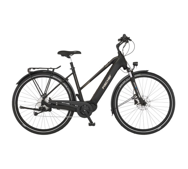 FISCHER Trekking E-Bike Viator 4.2l 28 Zoll 9 Gang - 45 cm