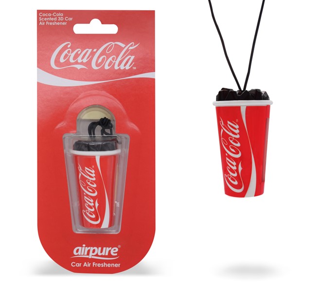 COCA COLA 3D Becher, Original