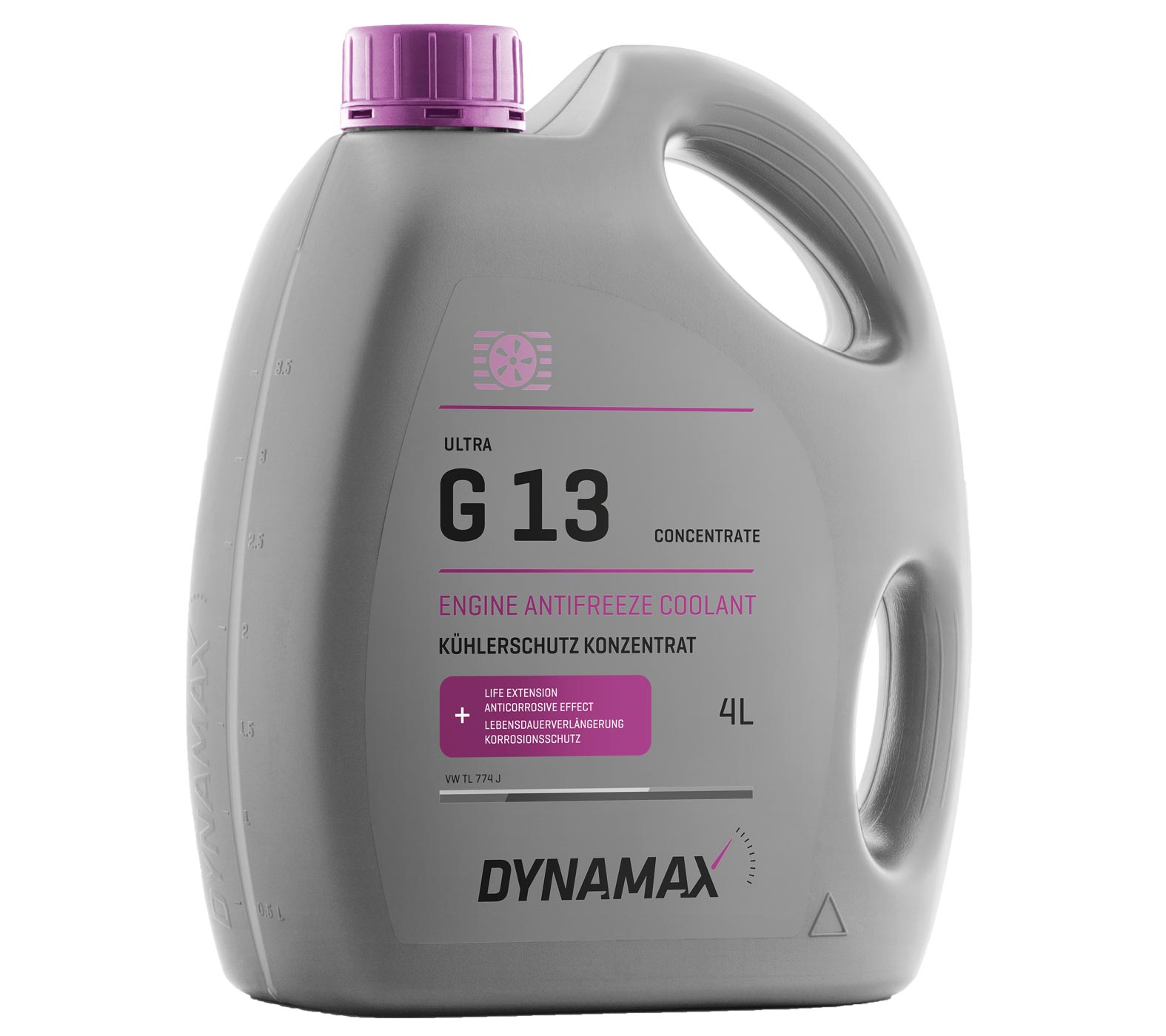 DYNAMAX G13 Kühlerfrostschutz G 13 Cool Ultra, -72°C,  4 Liter