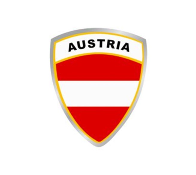 SCHUETZ Aufkleber Wappen Österreich