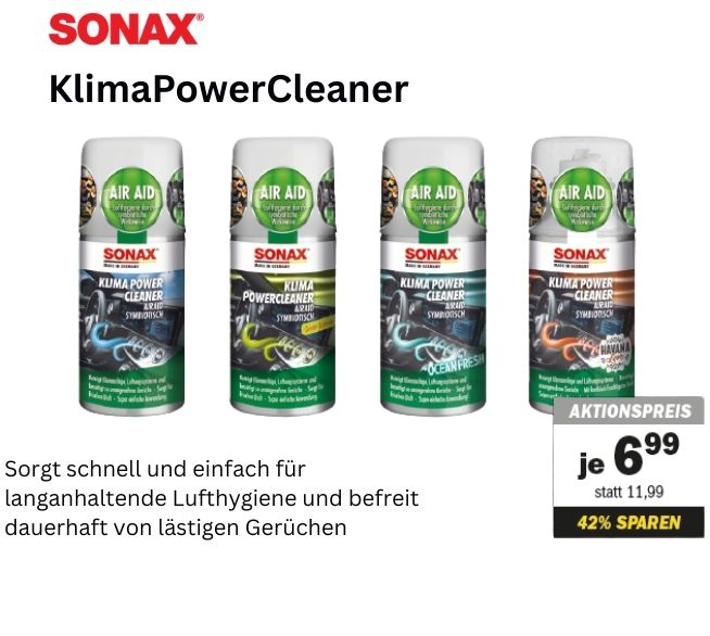 SONAX KlimaPowercleaner
