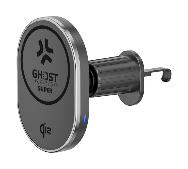 Celly GHOSTSUPMAGQI2 magnetische Qi2-Ladehalterung, 15 W