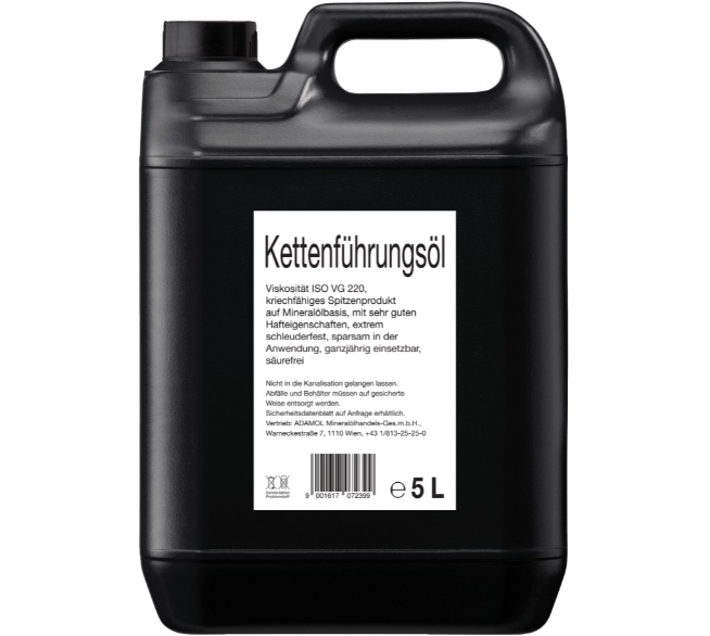 ADAMOL Kettenführungsöl 5 Liter