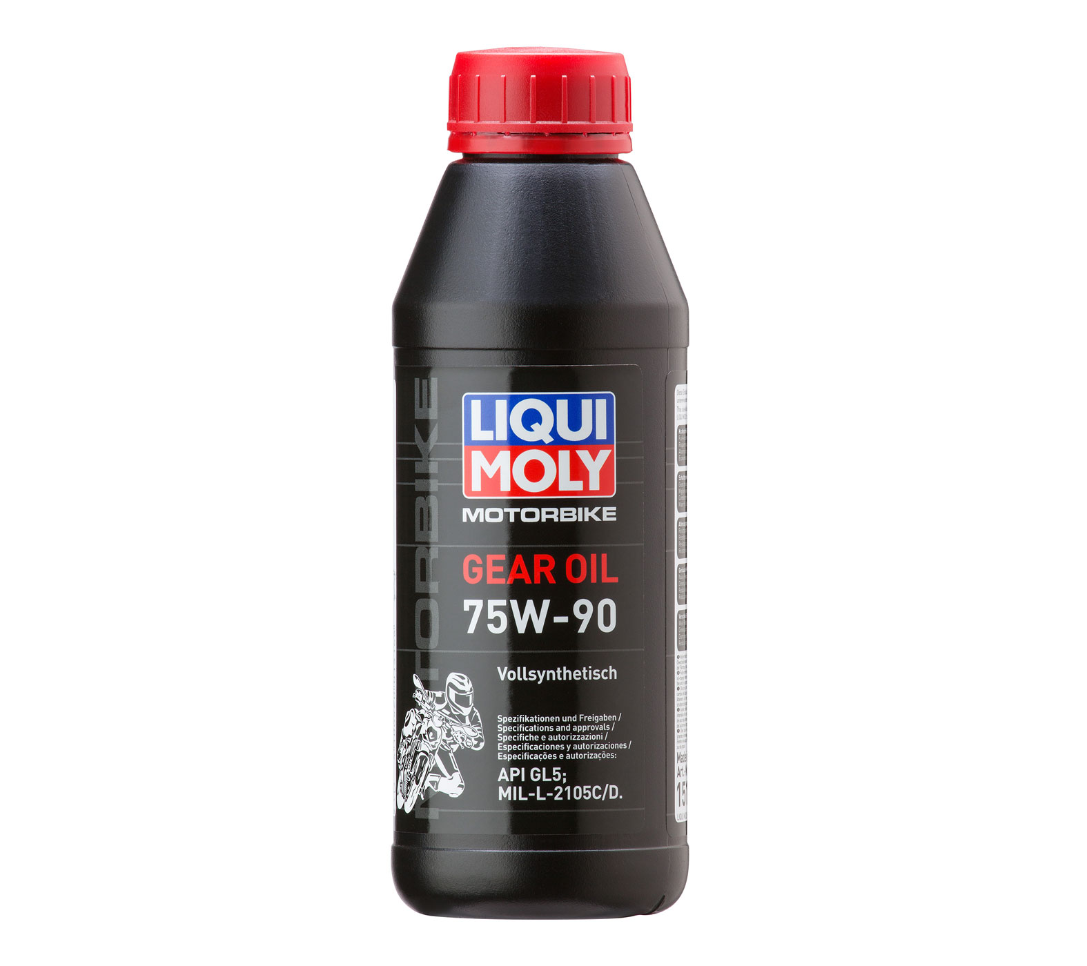 LIQUI MOLY Motorbike Gear Oil SAE 75W-90 500 ml