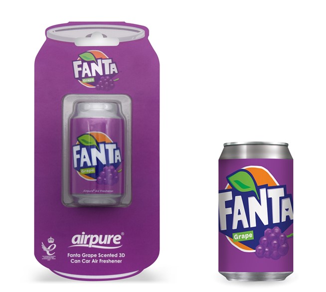 FANTA 3D Dose, Traube