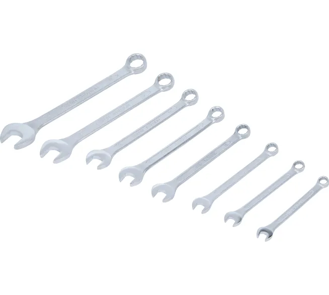 BGS technic Maul-Ringschlüssel-Satz in der Produktansicht, als übersichtliches Werkzeugset für Werkstatt, Garage und Montage.