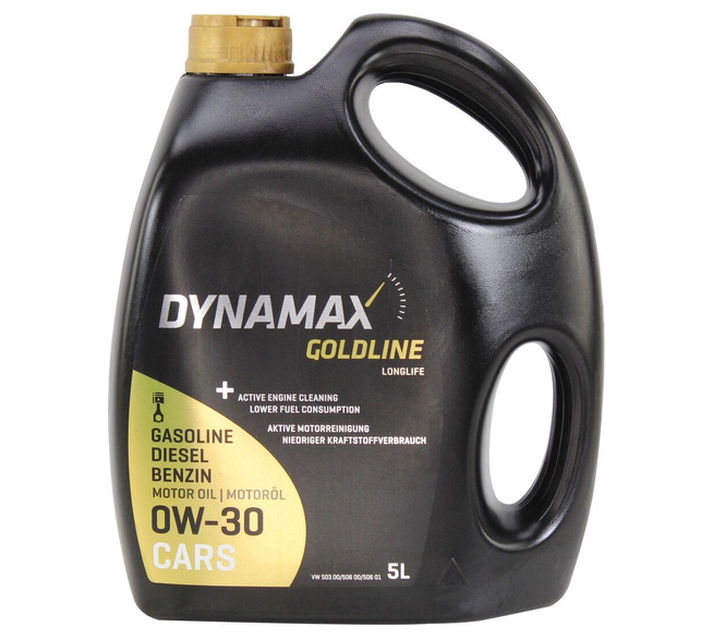 DYNAMAX GOLDLINE LONGLIFE 0W-30 Motoröl 5 L