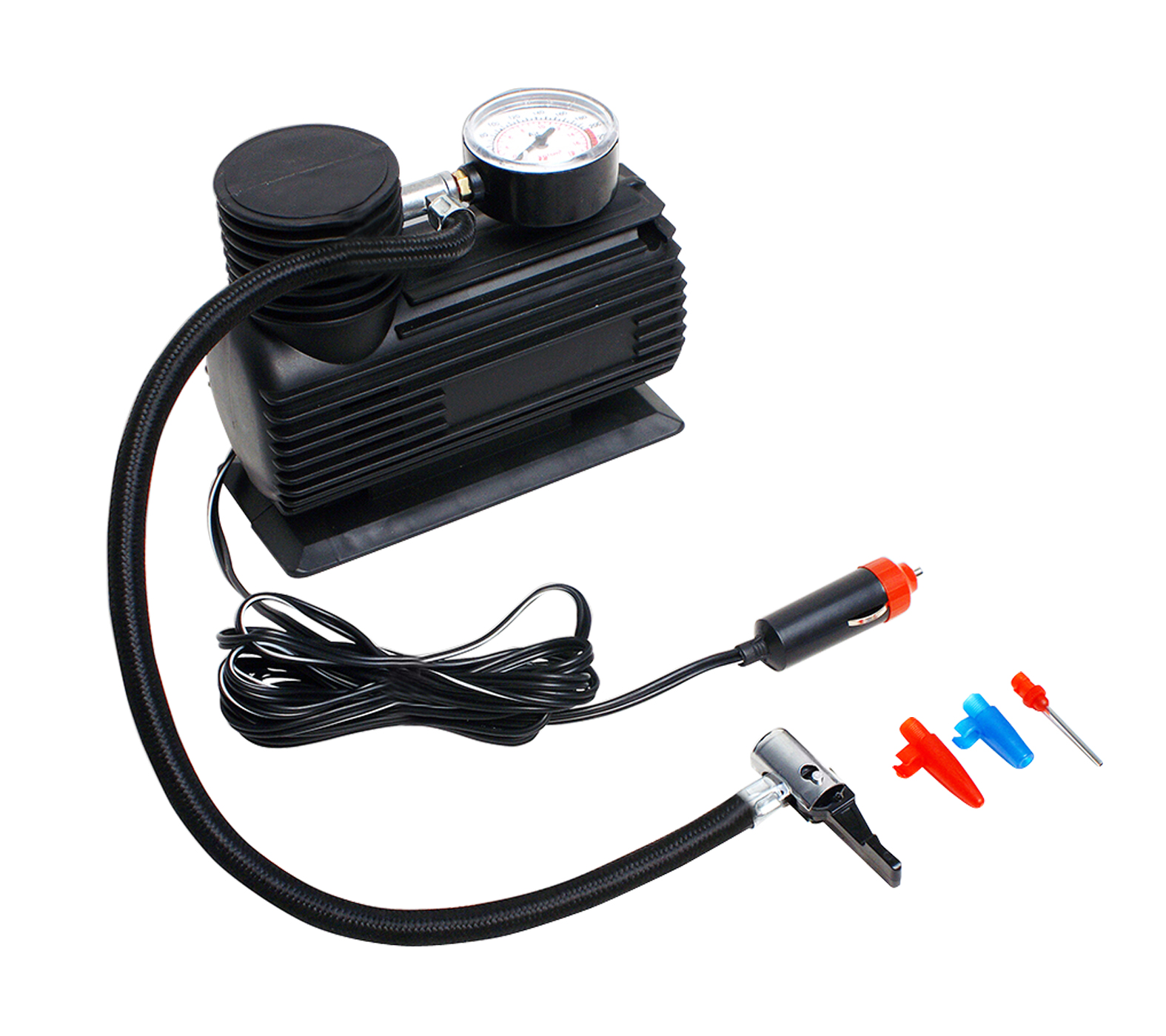 EUFAB Mini Kompressor 12 V bis max. 18 bar