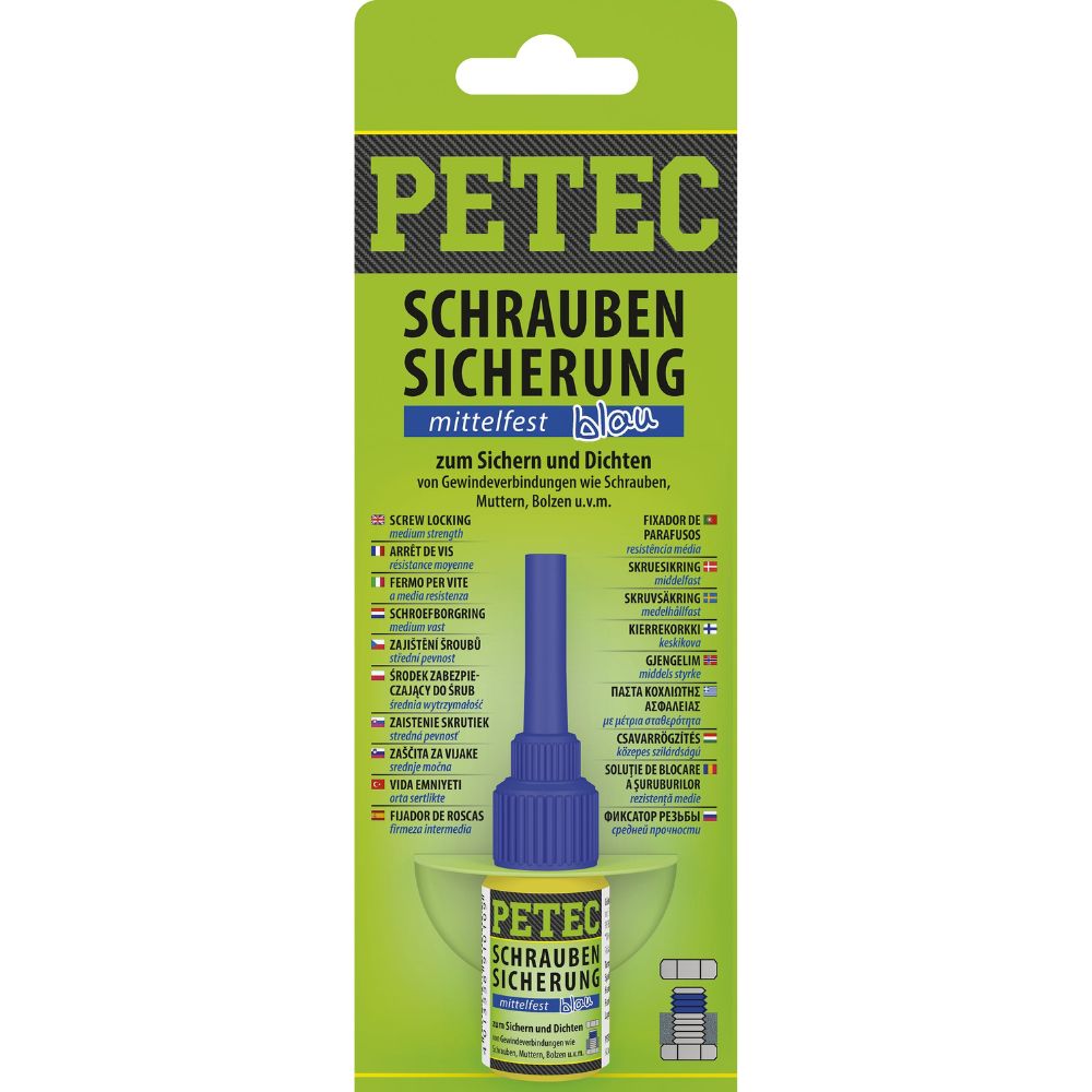 PETEC Schraubensicherung mittelfest 5 g