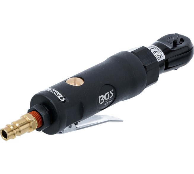 BGS TECHNIC Druckluft-Ratschenschrauber 6,3 mm | 34 Nm