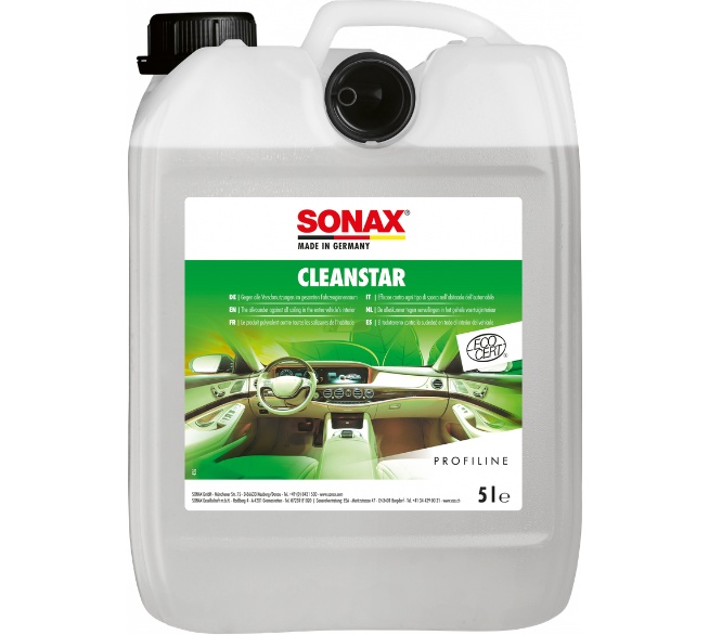 SONAX CleanStar Ecocert 5 Liter