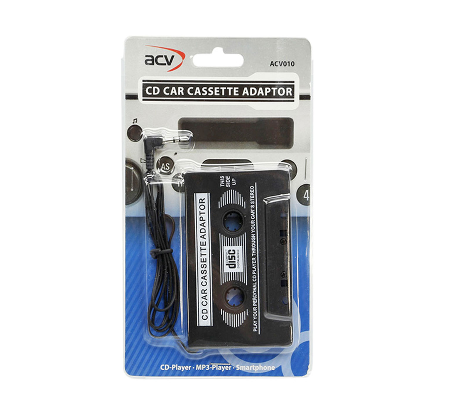 ACV MP3/CD-Adapterkassette