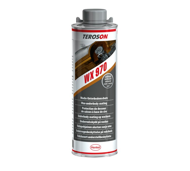TEROSON Wachs Unterbodenschutz WX 970 anthrazit 1 L