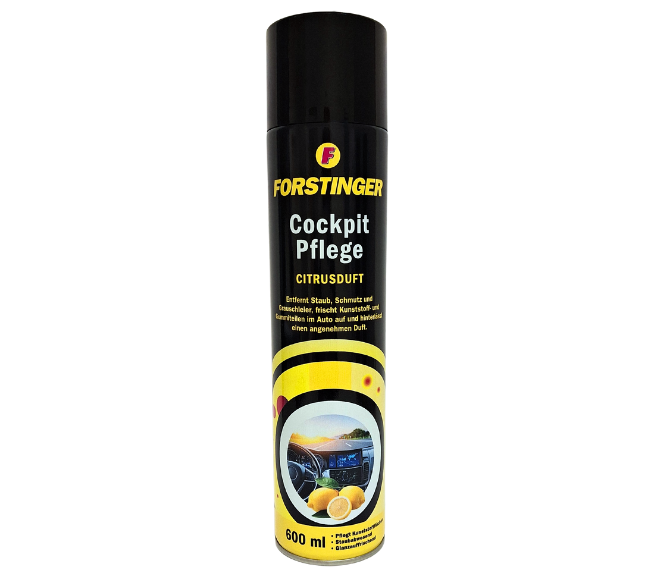 FORSTINGER Cockpitpflege Citrus 600 ml