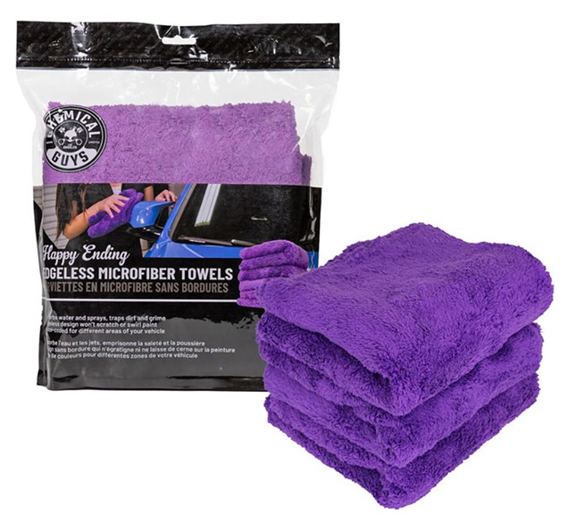 CHEMICAL GUYS Happy Ending Microfiber