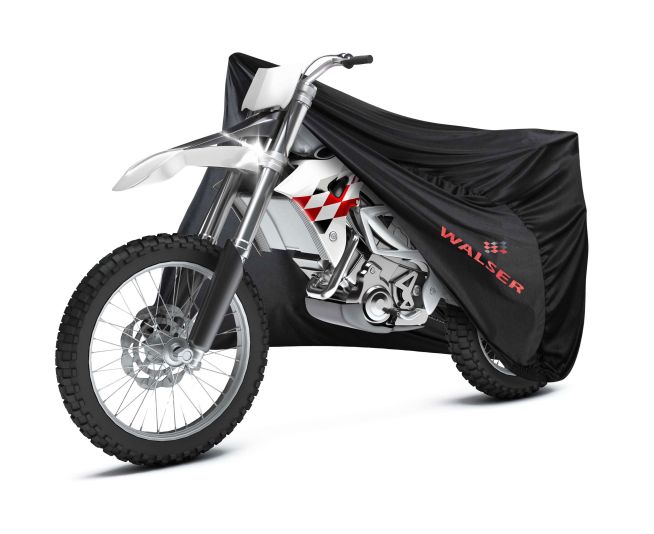WALSER Motorradgarage Indoor Stretch