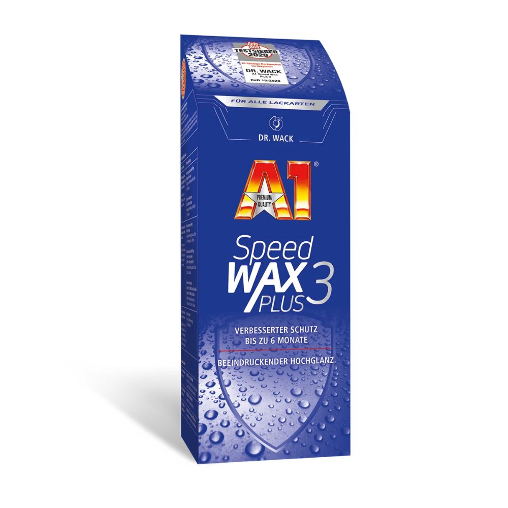 A1 Speed Wax Plus 3 500 ml