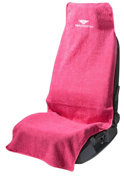 WALSER PKW-Sitzaufleger Multicover, Auto-Sitzauflage waschbar pink, 1 Stück