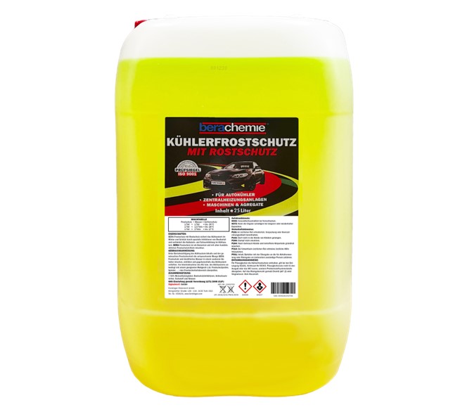 BERACHEMIE Kühlerfrostschutz Konzentrat 25 L