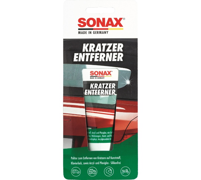SONAX KratzerEntferner Kunststoff 75 ml