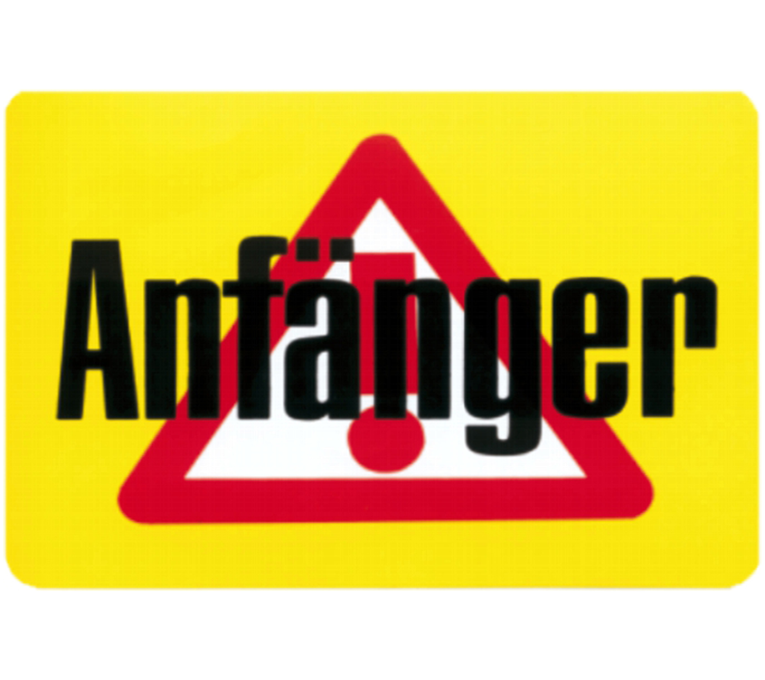 SCHUETZ Aufkleber Anfänger