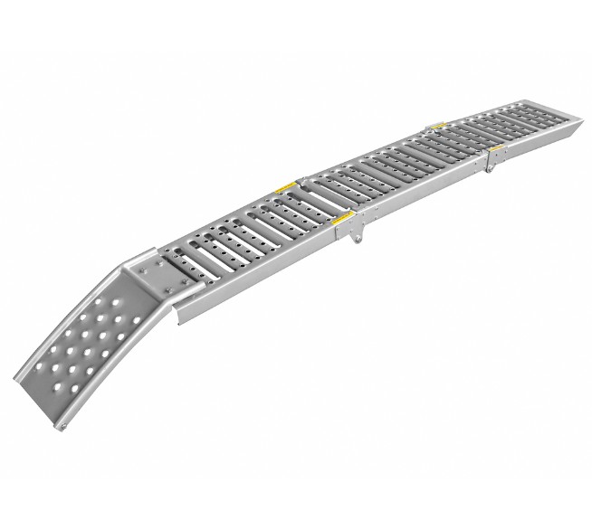 LAS Auffahrrampe klappbar - scher und robust!