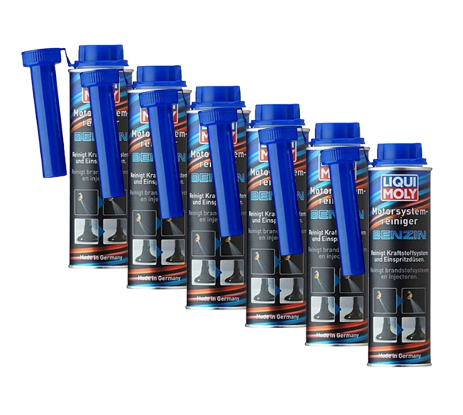 LIQUI MOLY Motor System Reiniger Benzin 6 x 300 ml
