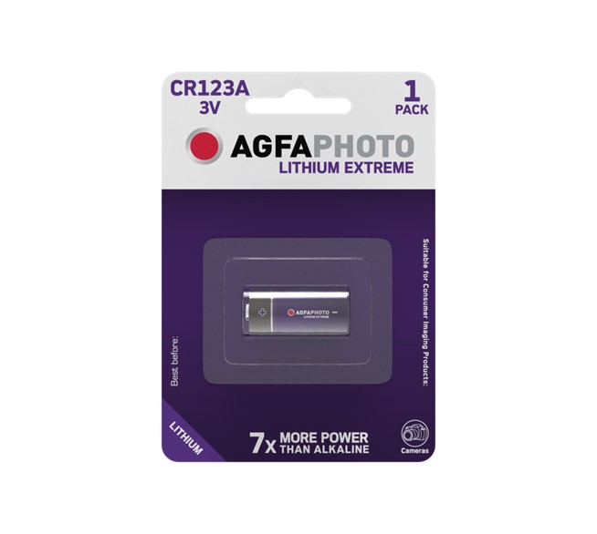 AGFA CR123A 3V