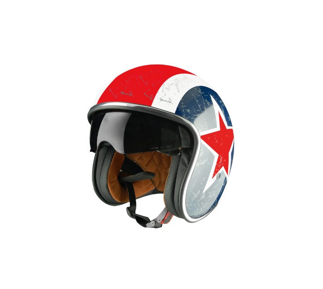 SQ Rebel Captain America Größen XS-XL