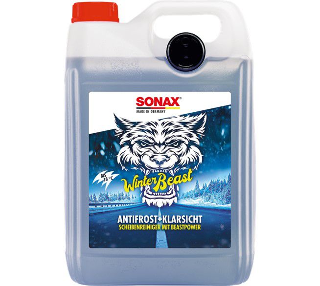 SONAX AntiFrost & KlarSicht WinterBeast