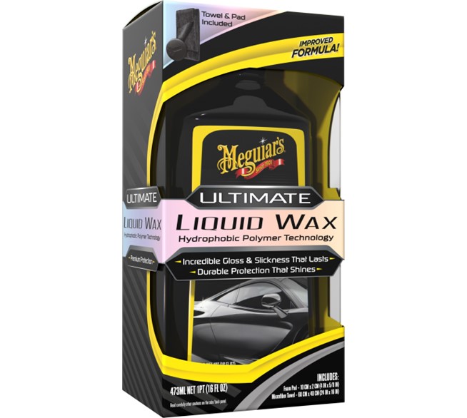 MEGUIARS Ultimate Liquid Wax 473 ml