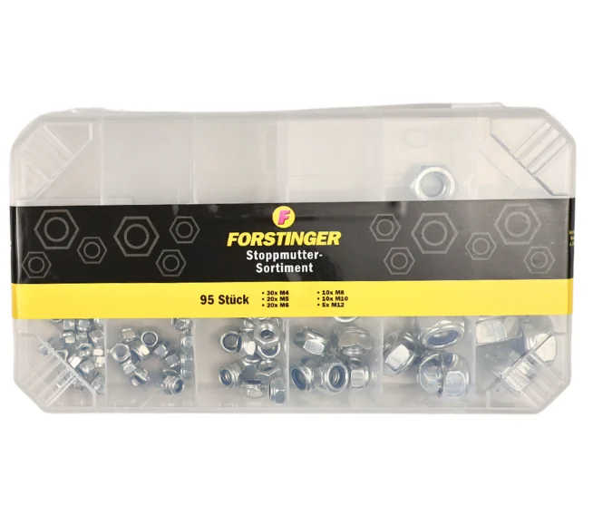 FORSTINGER Mutter-Sortiment 95-teilig