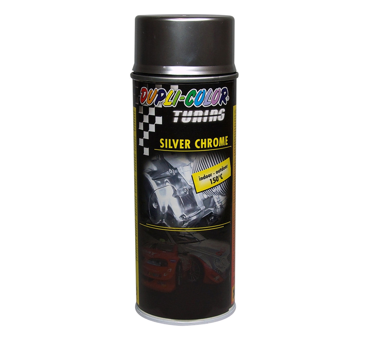 DUPLI COLOR Silver Chrome Spray 400ml