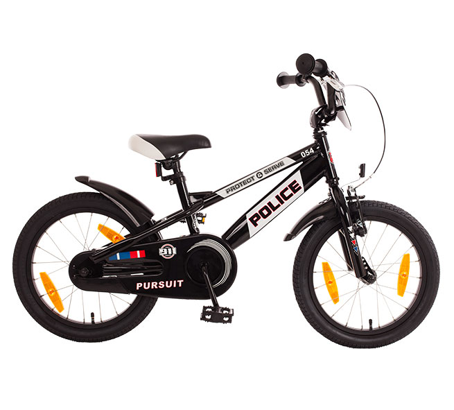 BACHTENKIRCH Kinderrad New Police 16 Zoll