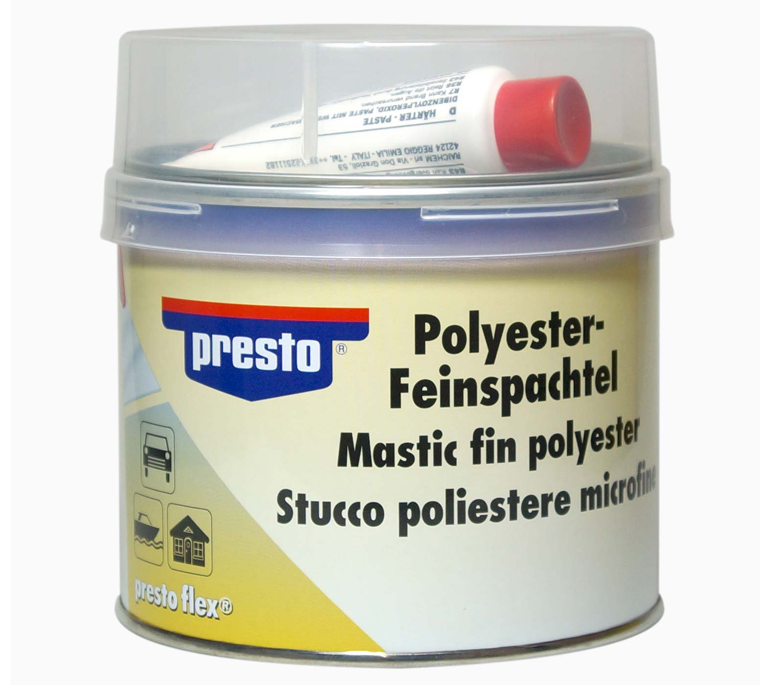 presto-feinspachtel-styrolreduziert-1-kg-inkl-haerter-10675847 PRESTO Feinspachtel styrolreduziert 1 kg inkl. Härter