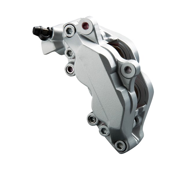 FOLIATEC Bremssattellackset silber metallic