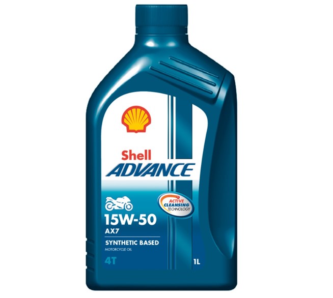 shell-zweirad-motoroel-advance-4t-ax7-15w-50-1-liter-21629471 SHELL Zweirad-Motoröl Advance 4T AX7, 15W-50, 1 Liter