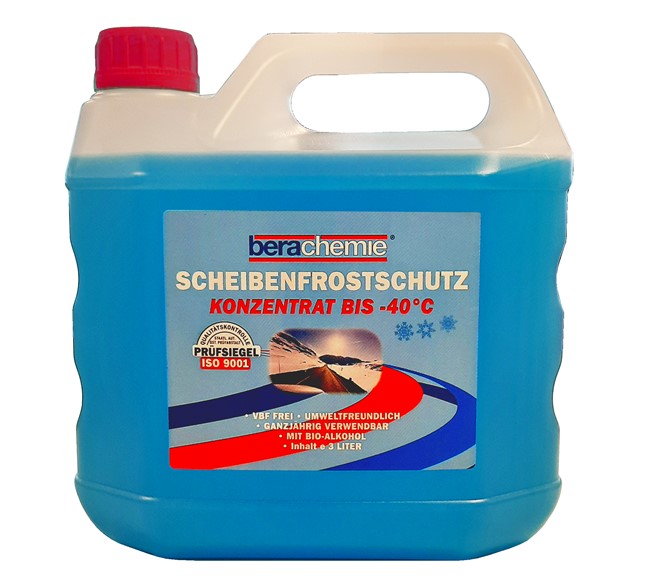 BERACHEMIE Scheibenfrostschutz 3 L