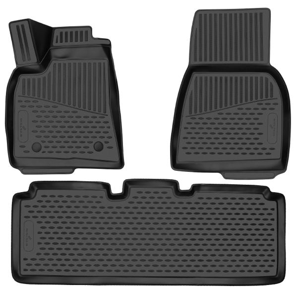 WALSER Gummimatten XTR für Tesla Model S (5YJS)