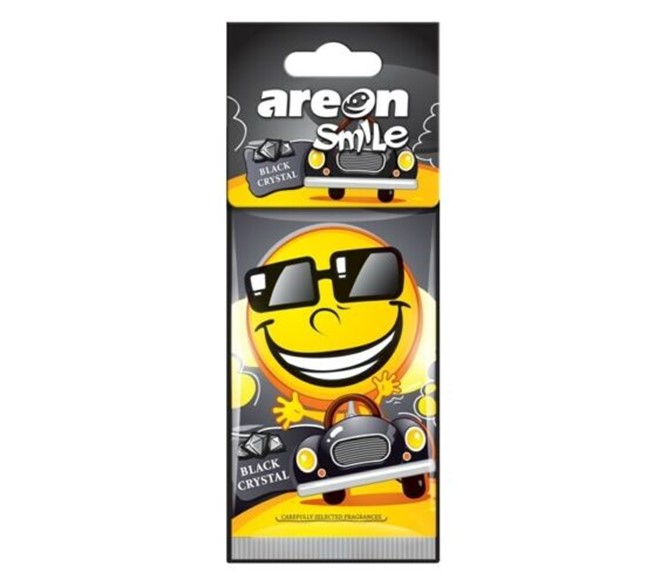 areon-duftblatt-smile-black-crystal-21636103 AREON Duftblatt Smile Black Crystal