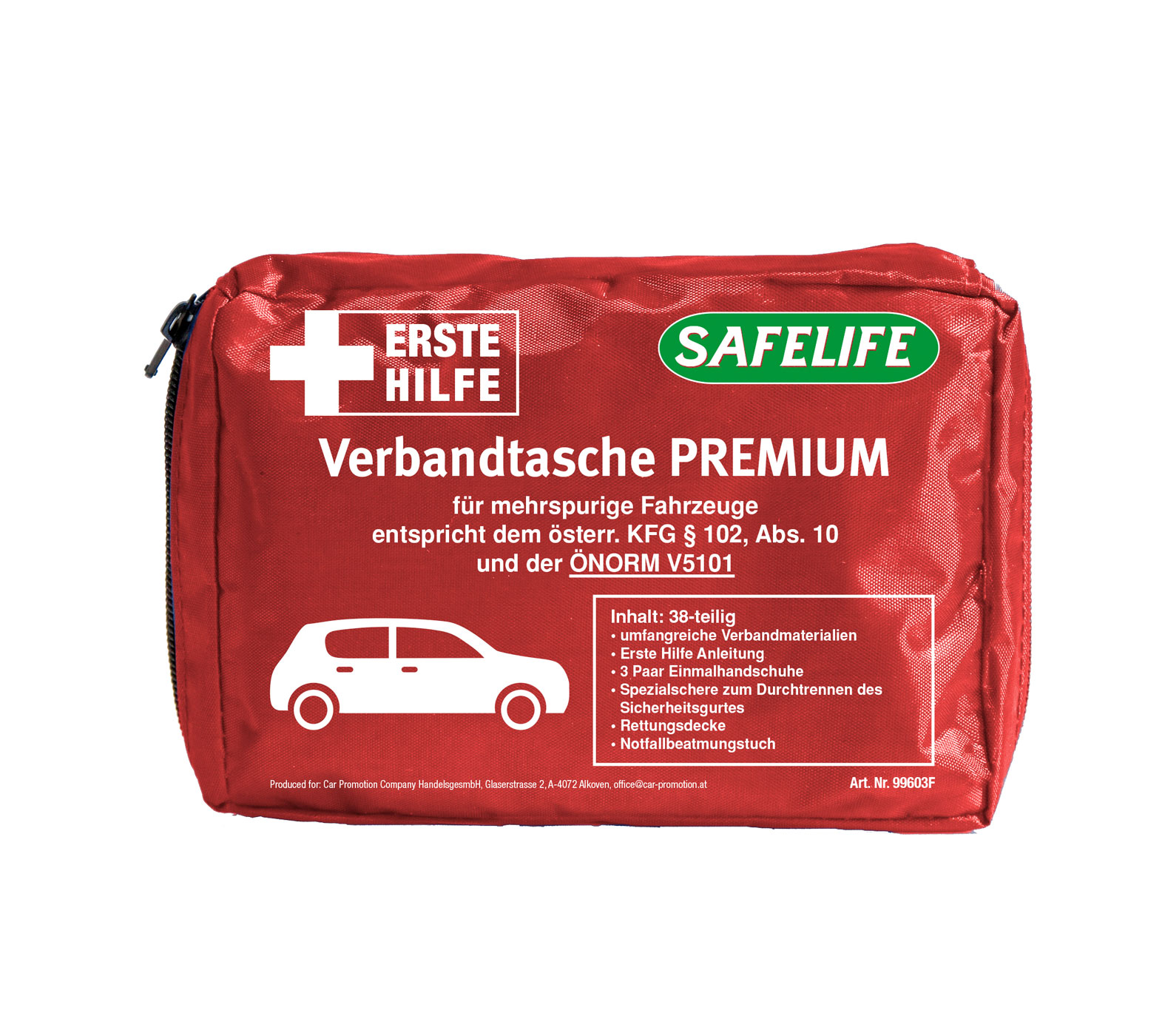 SAFELIFE Verbandtasche PREMIUM