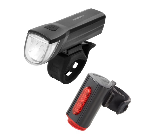 FISCHER LED-Akku Beleuchtungsset TWIN-30/15