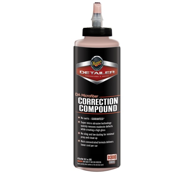 MEGUIARS Dual Action Microfiber Correction Compound D300