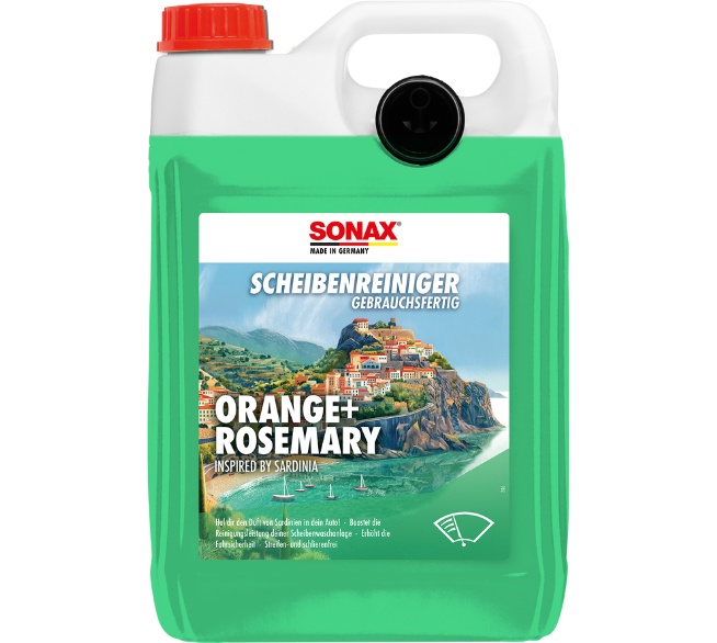 SONAX ScheibenReiniger Orange+Rosemary 5 Liter