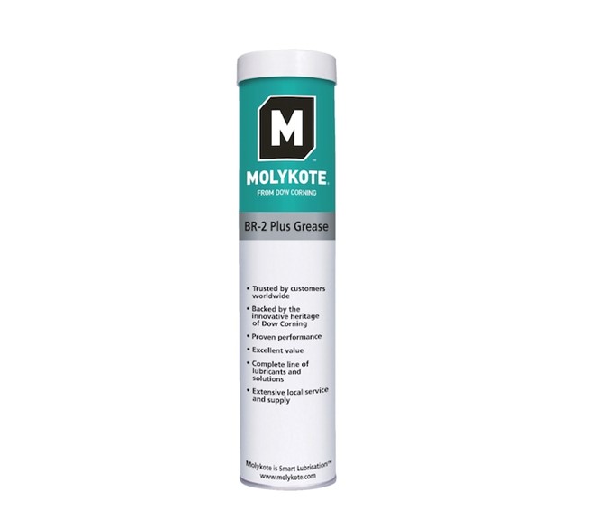 MOLYKOTE Fettkartusche BR2 400 g