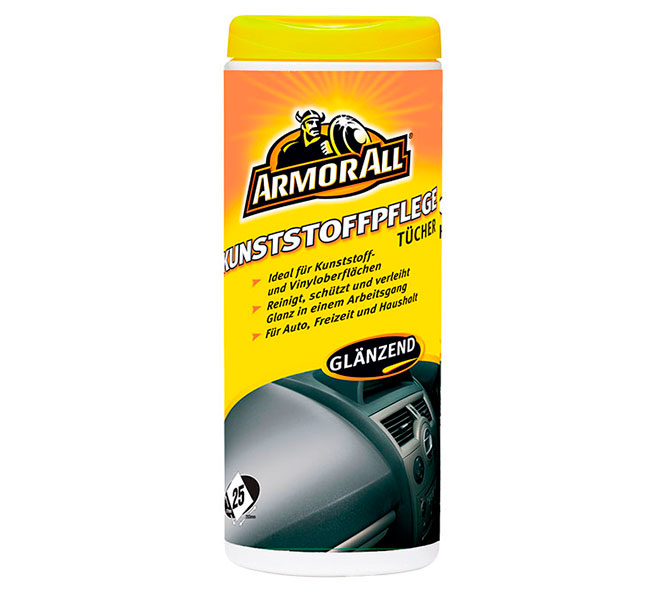 ARMOR ALL Kunststoffpflege 30 Stk.