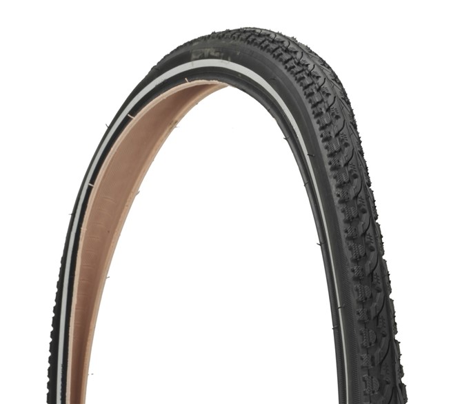 FISCHER Fahrradreifen 28 Trekking Reflex