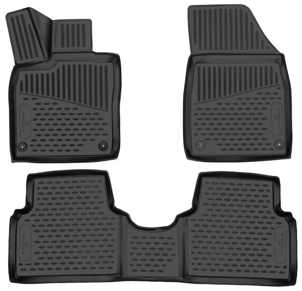 WALSER Gummimatten XTR für VW ID.3 (E11, E12)